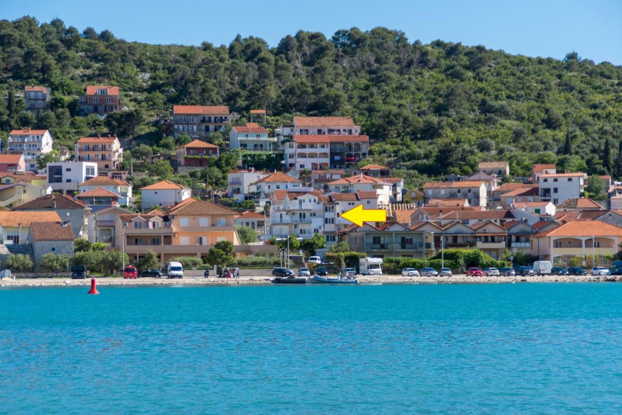 Villa Jadran Trogir Dış mekan fotoğraf